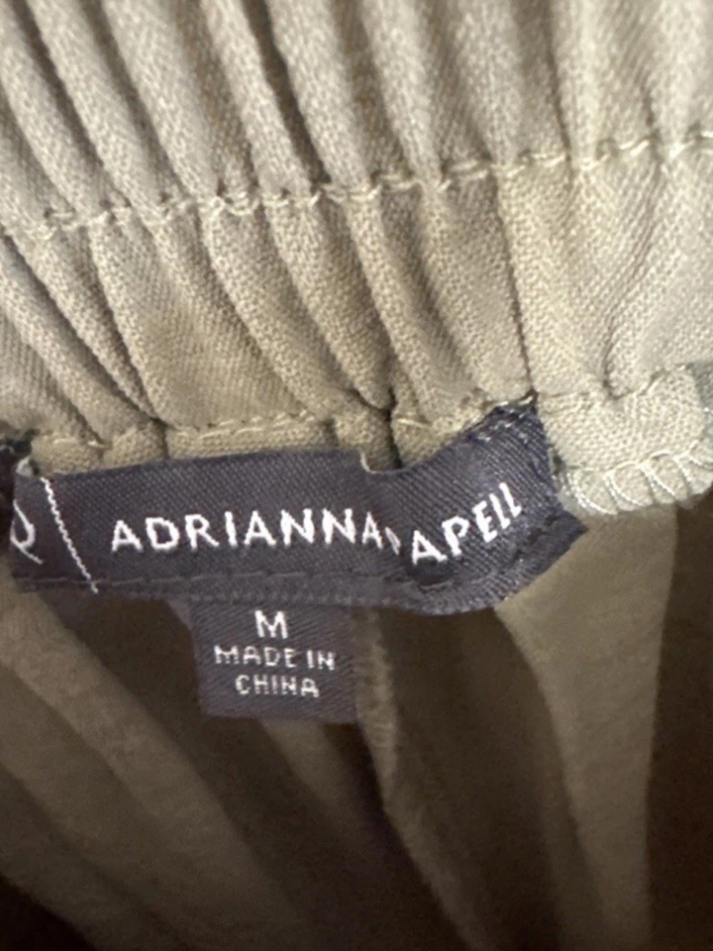 Adrianna Papell Wide-Leg Cropped Pants – Women’s Medium (NWT) - Picture 13 of 15
